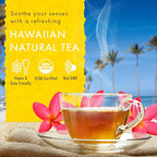 Hawaiian Natural Tea Pineapple Strawberry Flavored Organic Tea - Image 2