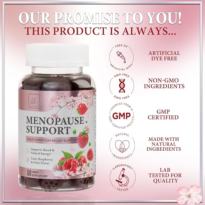 Menopause Supplements for Women Gummies - Image 4