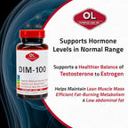 Olympian Labs DIM Supplement 100mg - Image 5