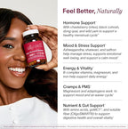 Ladywell Daily Hormone Balance Capsules | Natural Cycle Support - Image 3