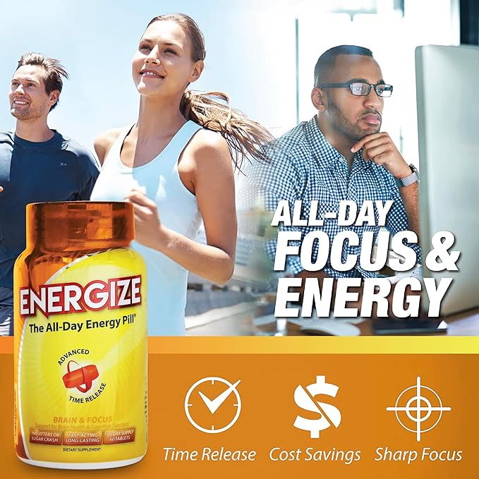 iSatori Energize Brain & Focus Caffeine Pills - Image 7