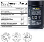 InnoSupps T-Drive Magnum Testosterone Booster Enhance Peak Performance Amplify - Image 4