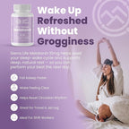 10 mg Extra Strength Dosage Melatonin in Easy-to-Swallow Capsules - Image 2