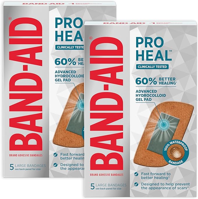 Band-Aid Brand Pro Heal Adhesive Bandages by BAND-AID%C2%AEBrand