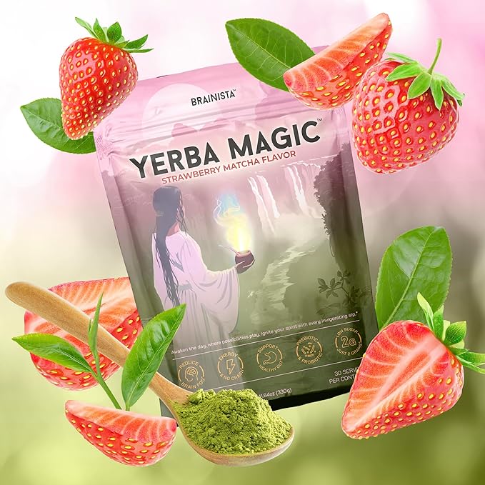 Brainista Yerba Magic, Yerba Mate Tea Instant Powder Drink - Image 7
