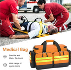 Empty Medical Bag First Aid Bag Home Health, First Aid Storage - Image 4
