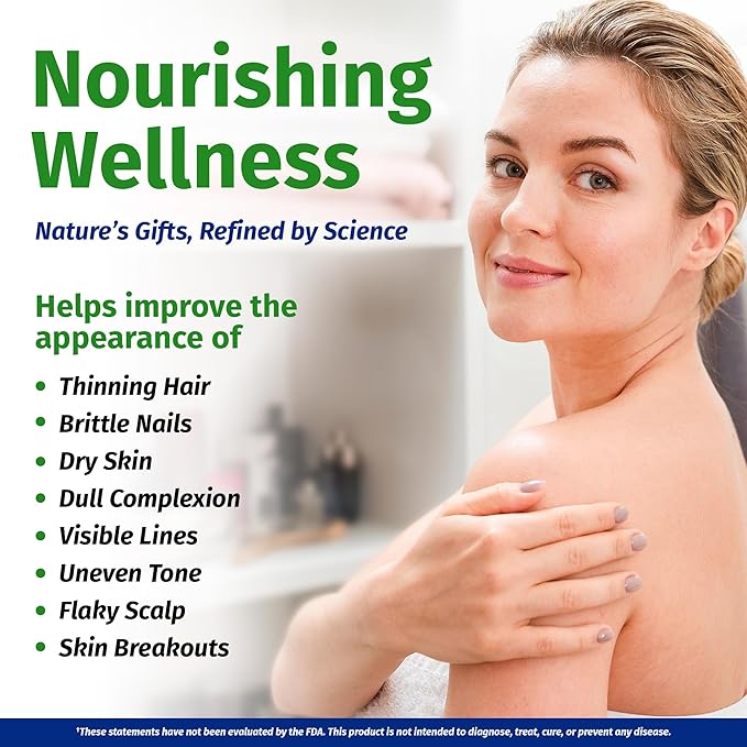 1 Body Hair Skin and Nails Vitamins - Image 6