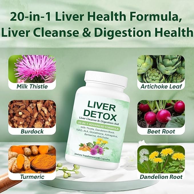 Liver Cleanse & Digestion Aid Health - Image 4