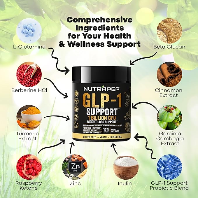 GLP-1 Support Weight Loss Probiotic Supplement - Image 4
