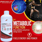 Bricker Labs CARNIBLAST Liquid L-Carnitine 3000mg, Premium L Carnitine Carnipure - Image 7