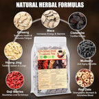 Kidney Tea 30 Bags Ginseng Six Treasure Tea Formula Traditional Chinese Herbal - Image 3