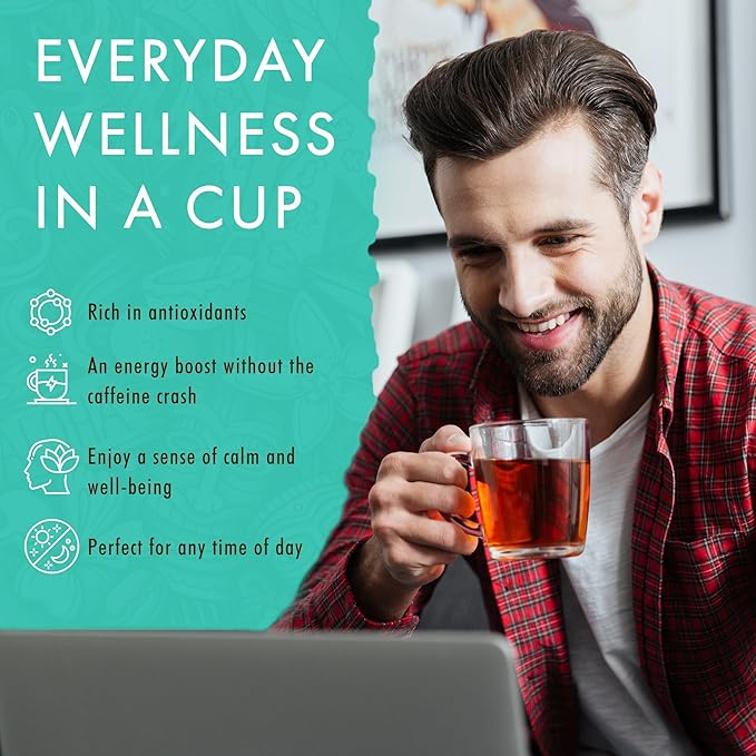 Hawaiian Natural Tea Organic Mamaki Jasmine Green Tea Blend - Image 6