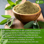 FreshDrinkUS, Sage Leaf Powder 8oz – Premium Culinary Herb, Pure Ground Sage - Image 9