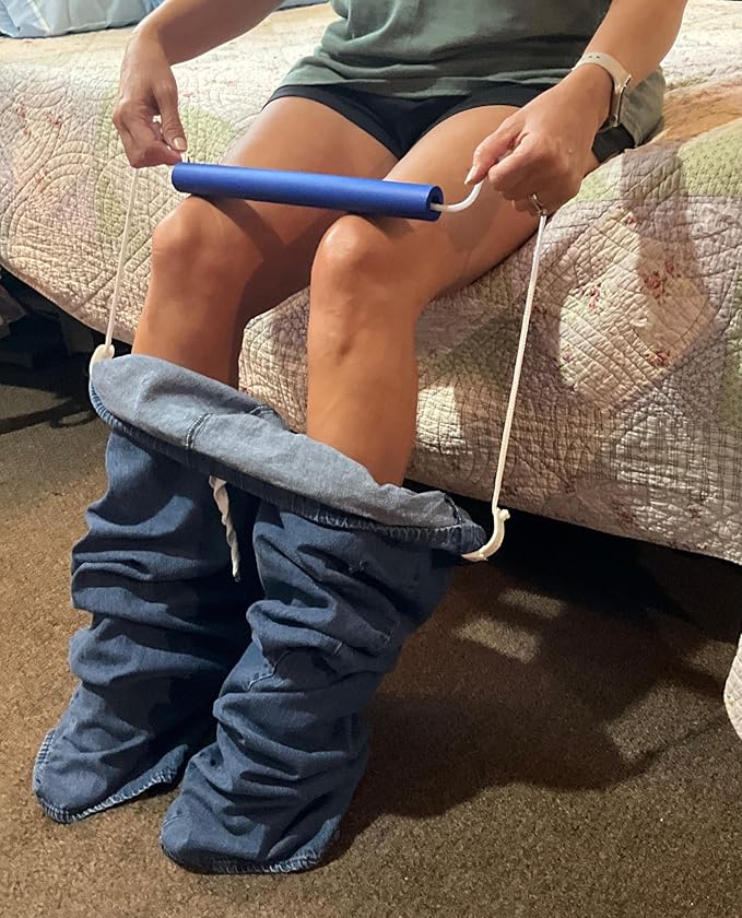 Lower Extremity Dressing Aid by Unknown