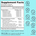 Menopause Supplements for Women, 120 Billion CFU Probiotic, 13-in-1 Herbs - Image 2