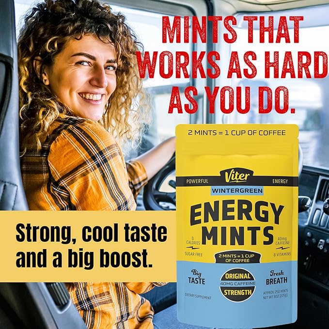 Viter Energy 40mg Caffeine Mints - Image 9