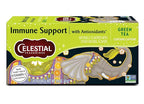 Celestial Seasonings Immune Support Green Tea 20 Tea Bags by CelestialSeasonings