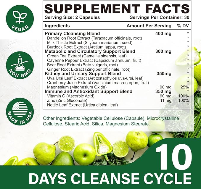 25-in-ONE CannaKlean & Detox Capsules - Image 2