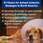 PetFlex No Chew – Flexible Self-Adhering Elastic Bandage - Image 3