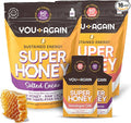 You Again Super Honey Clean Energy Gel, Variety Himalayan Salt & Salted Cacao | by YouAgain