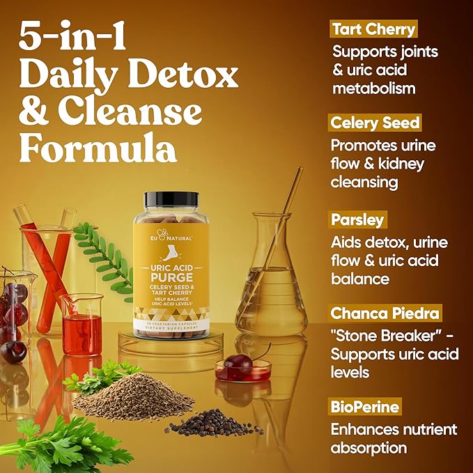 Eu Natural Purge Uric Acid Flush - Image 3