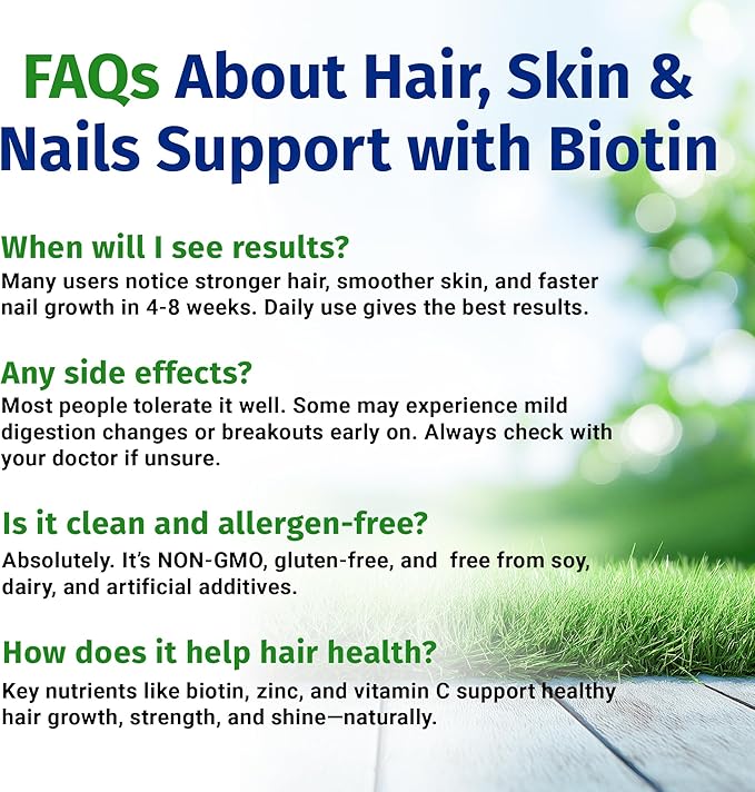 1 Body Hair Skin and Nails Vitamins - Image 9