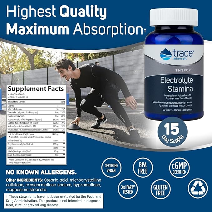 Trace Minerals Electrolyte Stamina - Image 2
