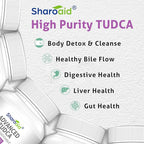 TUDCA Liver Support Supplements 1200 mg-Third Party Tested-Bile Salts - Image 5