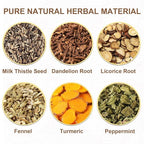 TEARELAE - Detox Tea, Dandelion Root, Licorice Root, Peppermint - Support Liver - Image 3