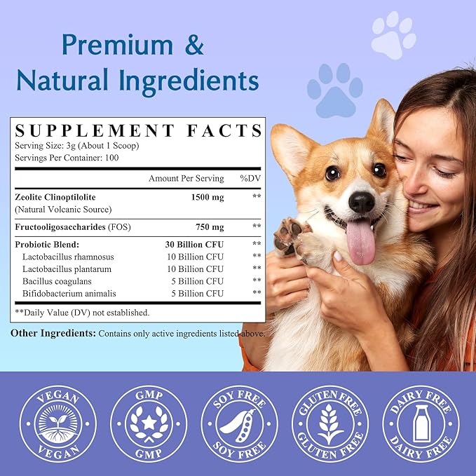 All-in-One Zeolite Detox | Clinoptilolite Zeolite Powder Supplement - Image 2