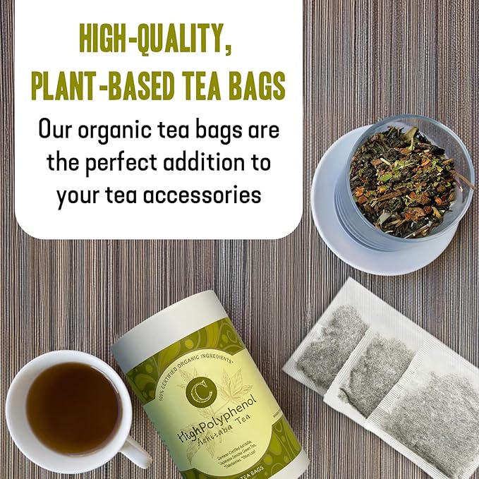 High‑Polyphenol Ashitaba Tea Blend – Demeter Certified Biodynamic U.S. Organic - Image 7