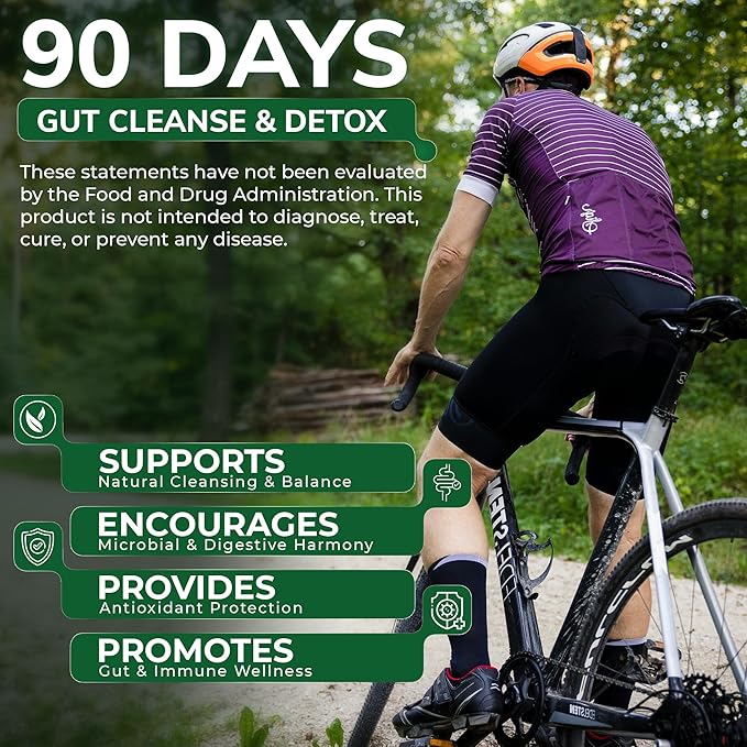 90 Day Gut Cleanse & Full Body Detox – Mexican Herbal Formula - Image 2
