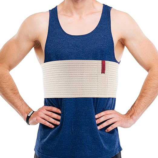 ORTONYX 6.25" Broken Rib Support Brace Unisex - Image 2