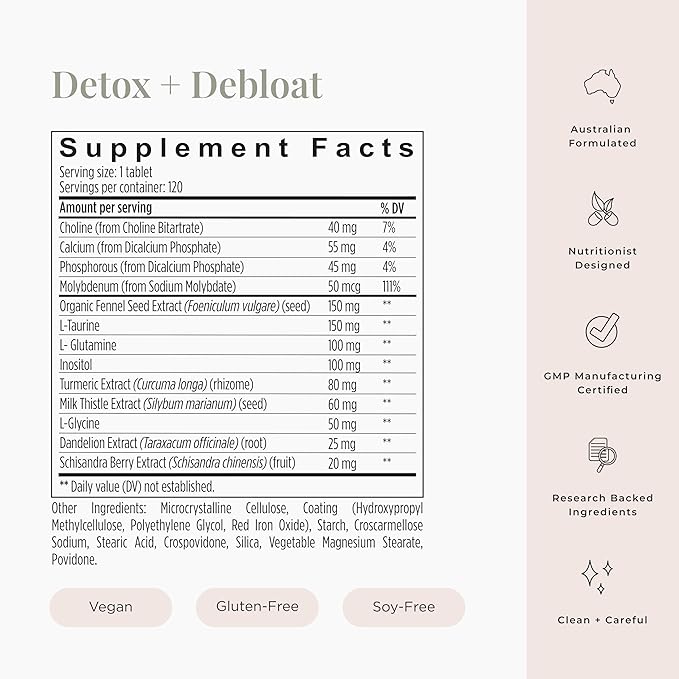JSHealth Vitamins Detox and Debloat Liver Health Formula | Liver Detox Pills | - Image 5