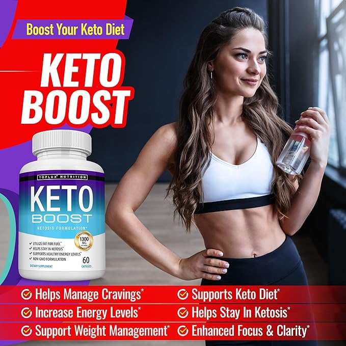 Keto Boost Diet Pills Ketosis Supplement - Image 4
