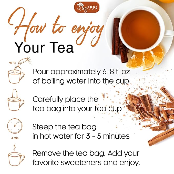 TOG999, Premium 25 Tea Bags - Image 9