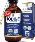 1 Body Iodine Liquid Drops – Potassium Iodide Drops – Organic Iodine Supplement by 1Body