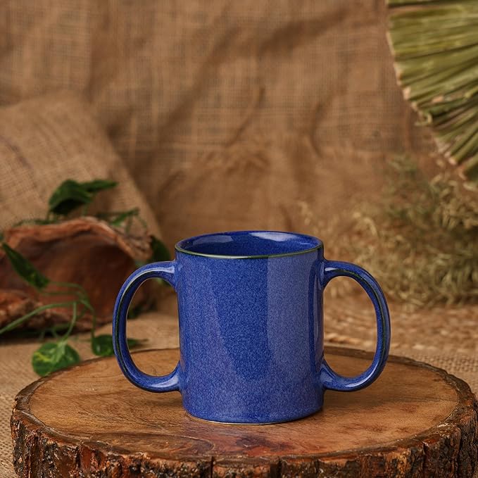 HealthGoodsIn Dual Handle Mug to Aid Tremors, 11.83 US Fl. Oz. - Image 5