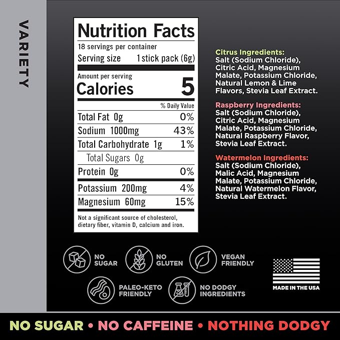 LMNT Zero Sugar Electrolytes - Image 2