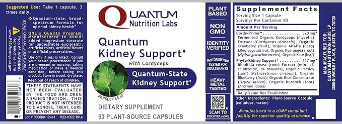 Quantum Nutrition Labs Kidney Support - Image 6