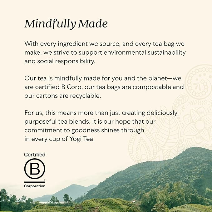 Yogi Tea Blueberry Sage Stress Relief - Image 6