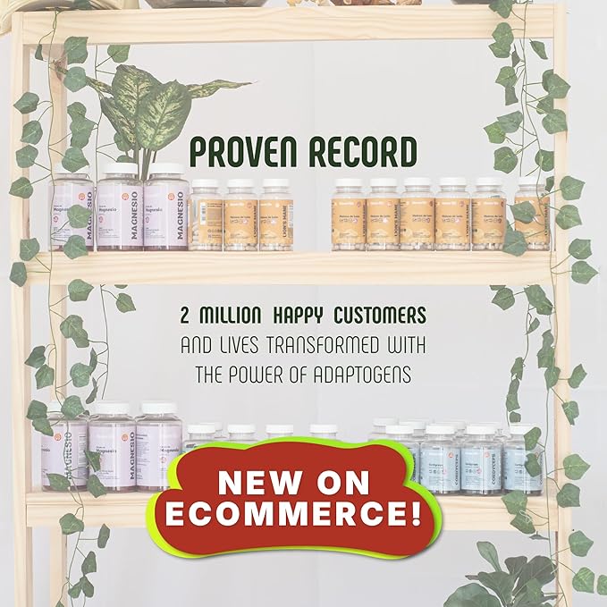 10‑Mushroom Blend Gummies – Clean, Non‑GMO Gummy – Daily Immune, Energy & Brain - Image 8