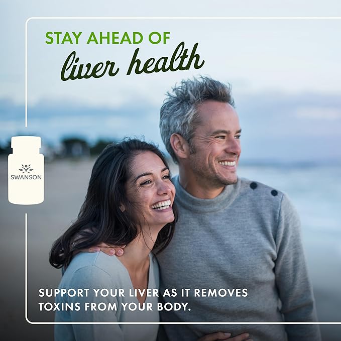 Swanson Milk Thistle, Dandelion & Yellow Dock - Image 2