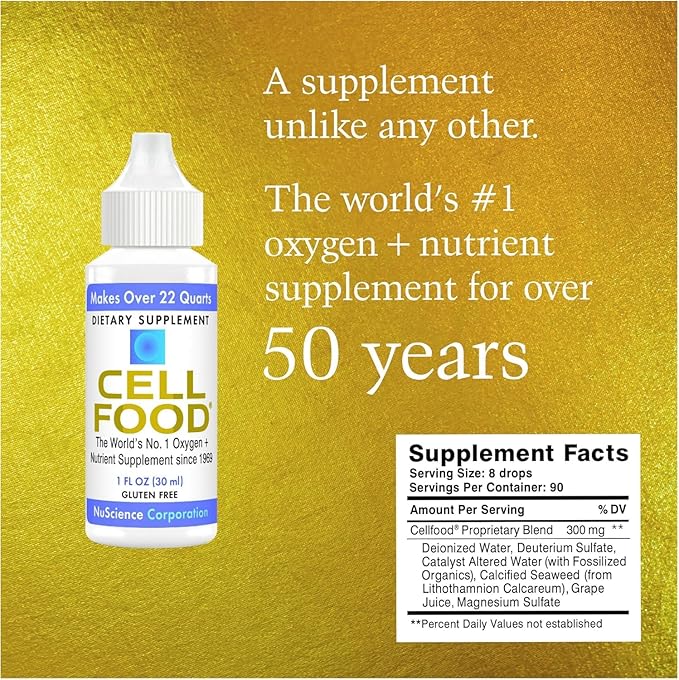 Cellfood Oxygen Boost - Image 2