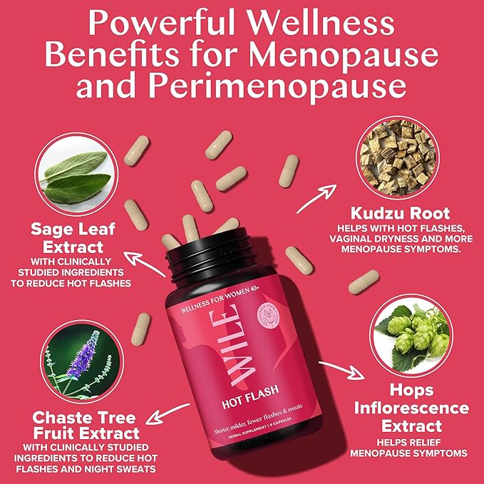 WILE Menopause and Perimenopause Supplements - Image 3