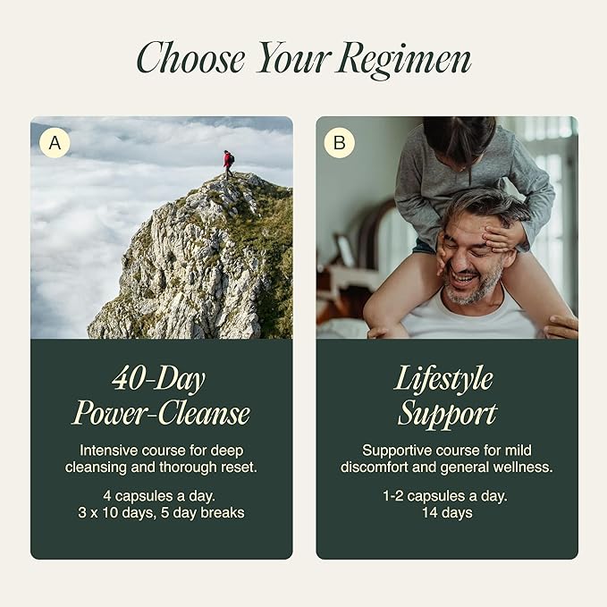 Ecosh ParaHerb™ Wormwood, Clove & Chanterelle Extract Intestinal Cleanse – - Image 4