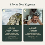 Ecosh ParaHerb™ Wormwood, Clove & Chanterelle Extract Intestinal Cleanse – - Image 4