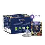 Dabri Chamomile Green Tea Bags | 16 Pyramid Bags | Calming Herbal Wellness Tea - Image 2