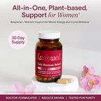 Ladywell Daily Hormone Balance Capsules | Natural Cycle Support - Image 2