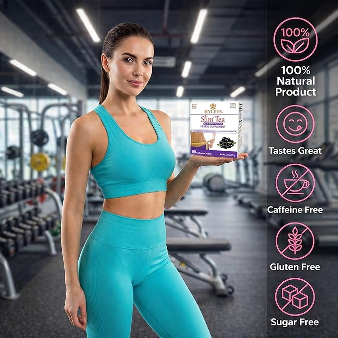 Hyleys Slim Tea Weight Loss Herbal Supplement - Image 7